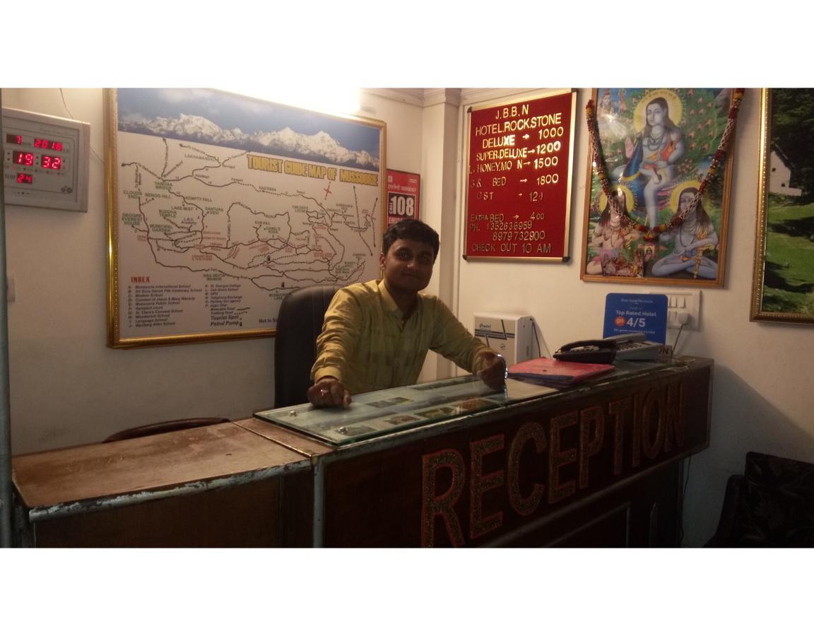 Hotel Rock Stone Mussoorie Exterior photo